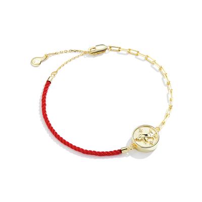 China BAMOER FASHION Gold Plated Bangle Jewelry Silver Bangle 925 Sterling Silver Bracelet New Style BSB075 for sale