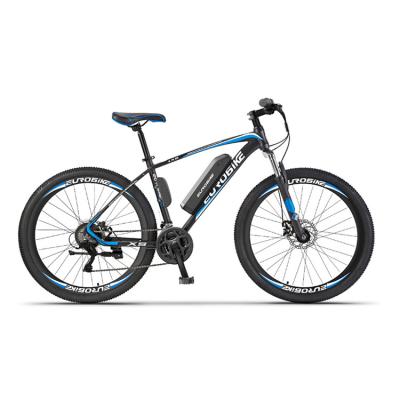 China Off Road 21 Speed ​​Aluminum Chinese New Product High Grade Frame Electric Mountain Bike for sale