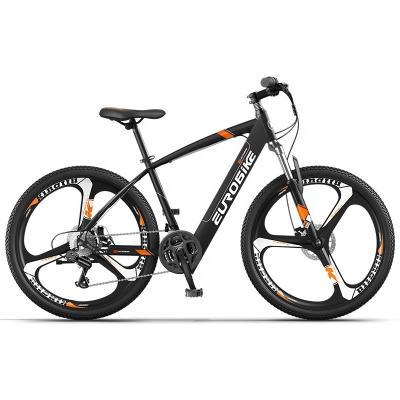 China Steel electric bicycle 26 inch fat tire mountain bike 250w electric cheap adult bicycles for men for sale