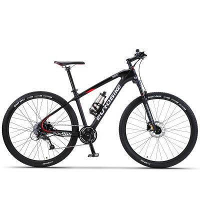 China Carbon Fiber Fashion 27.5 Inch Mountain Bike 8 Speed ​​Electric Carbon Fiber Bike Adults 27.5 Inch for sale