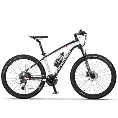 China Carbon Fiber Fashion 27.5 Inch Mountain Bike 8 Speed ​​Electric Carbon Fiber Bike Adults 27.5 Inch for sale