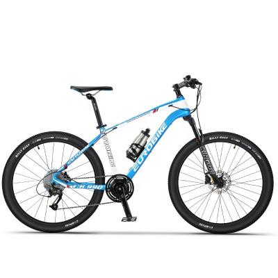 China Carbon Fiber Fashion 27.5 Inch Mountain Bike 8 Speed ​​Electric Carbon Fiber Bike Adults 27.5 Inch for sale