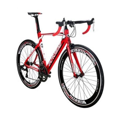 China China popular hot sale carbon frame for men bike 21 speed aluminum alloy brake road v-type bike for sale