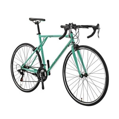 China China popular hot sale carbon frame for men bike 21 speed aluminum alloy brake road v-type bike for sale