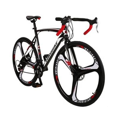 China China popular hot sale carbon frame for men bike 21 speed aluminum alloy brake road v-type bike for sale