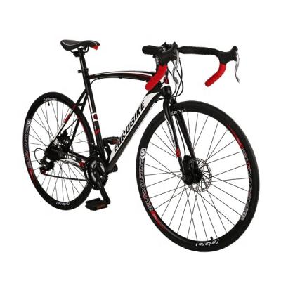 China China popular hot sale carbon frame for men bike 21 speed aluminum alloy brake road v-type bike for sale