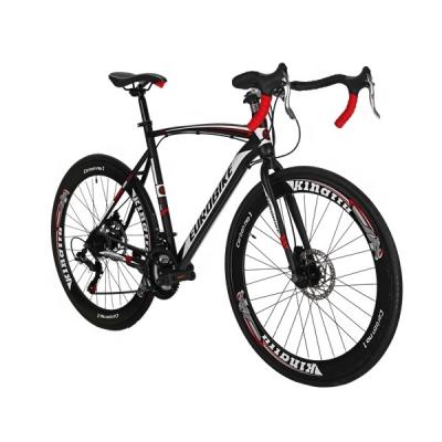 China China popular hot sale carbon frame for men bike 21 speed aluminum alloy brake road v-type bike for sale