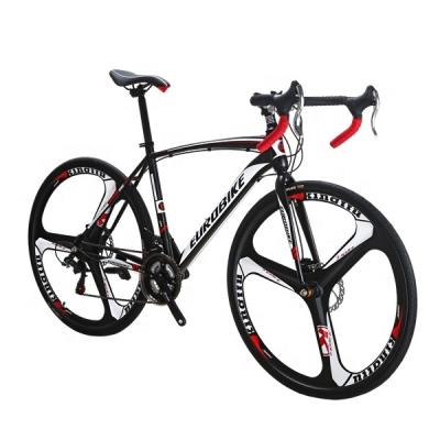 China China popular hot sale carbon frame for men bike 21 speed aluminum alloy brake road v-type bike for sale