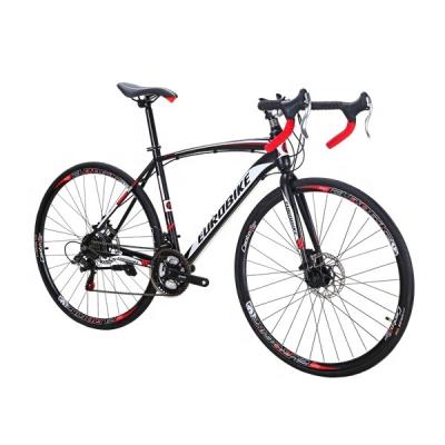 China China popular hot sale carbon frame for men bike 21 speed aluminum alloy brake road v-type bike for sale