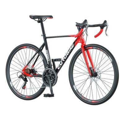 China China popular hot sale carbon frame for men bike 21 speed aluminum alloy brake road v-type bike for sale