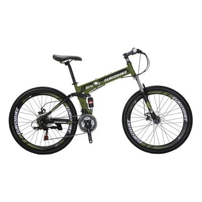 China New Fashion Steel Folding Bike 21 24 Speed ​​Customized OEM/ODM Best Fold Up Bike Price One Second Folding Bike Frame for sale