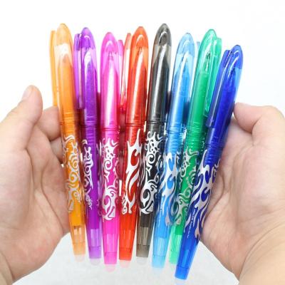 China Wholesale Hot Sale Temperature Control Normal Creative Colorful Erasable Pen Office Stationery Erasable Pen for sale