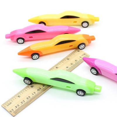 China Pen Roller Ball Pen Promotional Office Writing Pen Tiny Car Shape Pens for sale