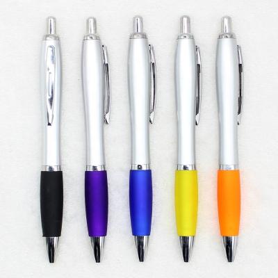 China Promotional pen ballpoint pen logo pen best quality plastic customized ballpoint pen for sale