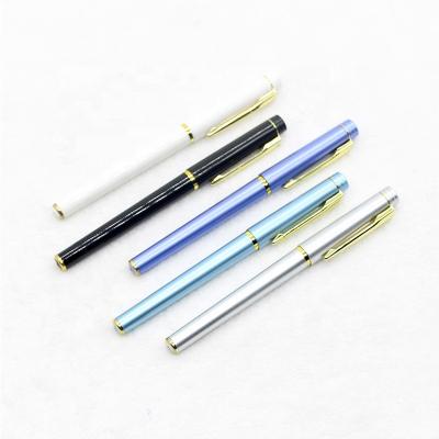 China Normal Plastic Promotion Gift Custom Logo Printed Sublimation Plastic Pen for sale