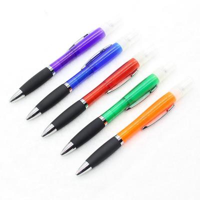 China Promotional Portable Mini Travel Perfume Bottle Pen Plastic Spray Pen With Customer Logo for sale