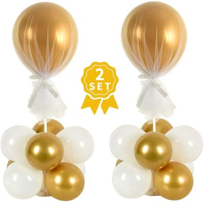 China Party decoration ball stand stickers birthday party decorations wedding party supplies birthday party decorations latex balloon stand set for sale