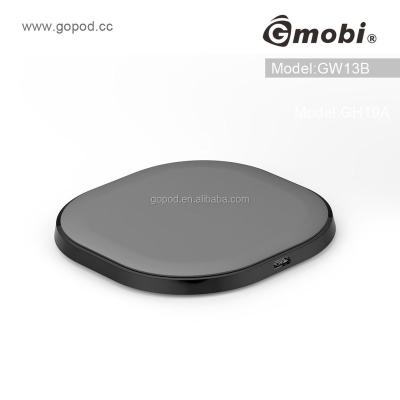 China PowerPort Qi 10 Fast Wireless Radio Mobile Phone Gmobi Charger Charging Pad for iPhone and Samsung for sale