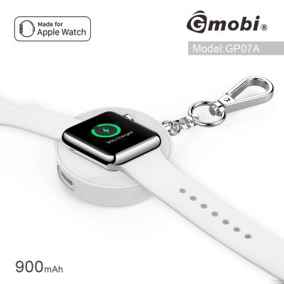 China Newest Mobile Phone Gmobi Wireless Charger Power Bank For Apple Watch Charging All Over The World for sale