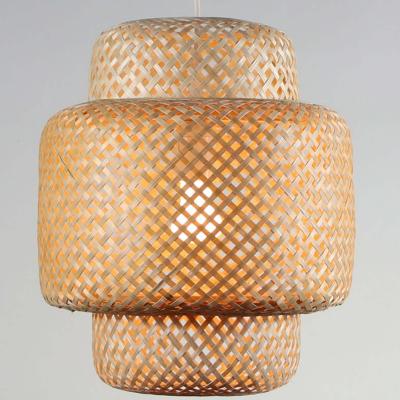 China Rustic Hot Sale Bamboo Pendant Light for sale