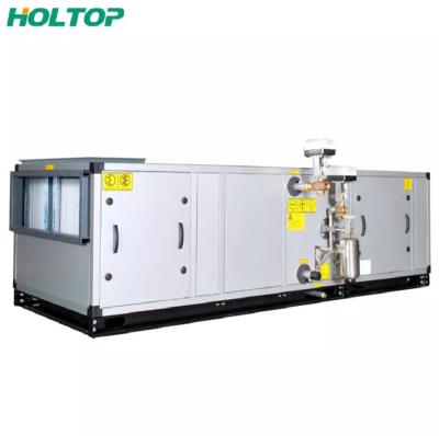 China New Products Modern Plant Holtop Solution Industrial HVAC Use Combined Air Handling Unit Capabilities With DX Coil for sale