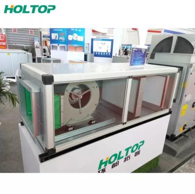 China Modern Cooling HVAC Solution Holtop Air Handling Units With Clean Air Filter 5 Ton for sale