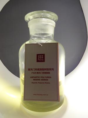 China Resina F420, la misma espec. de Polyaspartic Polyurea que Bayer NH1420 en venta