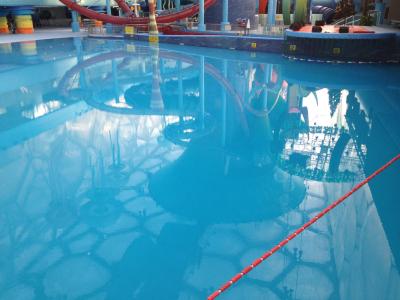 Cina Piscina del cubo dell'Progetto-Acqua del rivestimento di Polyaspartic e parco di divertimenti impermeabili dell'acqua in vendita