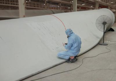 China Formulación de la guía de la masilla de la cuchilla del molino de viento de Polyaspartic en venta