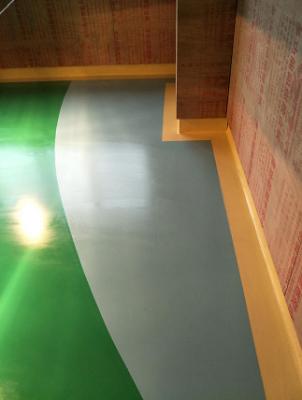 China Polyaspartic Self-leveling Flooring Guide Formulation à venda