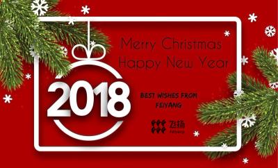 Cina Buon Natale e buon anno per la venuta 2019 in vendita