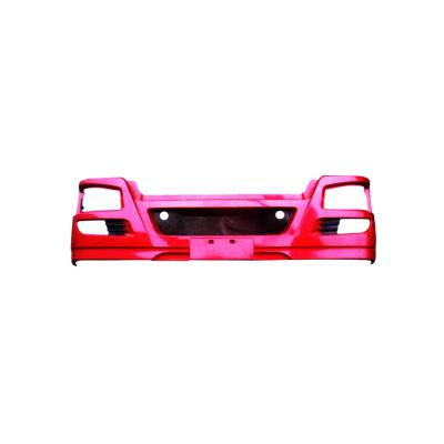 China Factory direct selling price professional long lifespan car bumpers HOWO 10 bumpers for HOWO car 250CM*45CM*20CM for sale