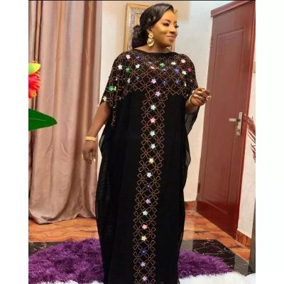 China High Quality Dubai Arab Women Dress Bangladesh Colorful Beads Dresses Pakistan Moroccan Abaya Turkish Kaftan Muslim Dress for sale