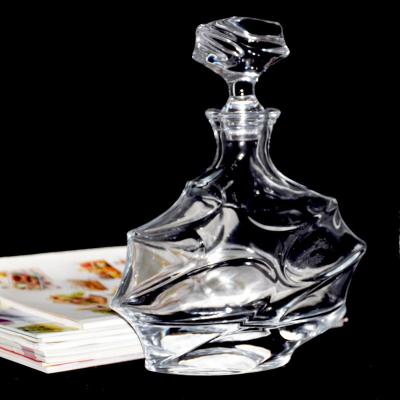 China Wholesale 900ml Cocktail Viable Crystal Wine Whiskey Glass Decanter for sale