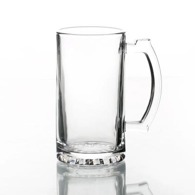 China Restaurants Appliances Beer Glass Mugs / Glass Beer Mug Mug Glass Beer Mug Drinking Mug Stoneware for sale