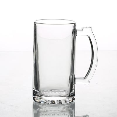 China Stocked / Viable Beer Glass Mug With Custom Logo for sale