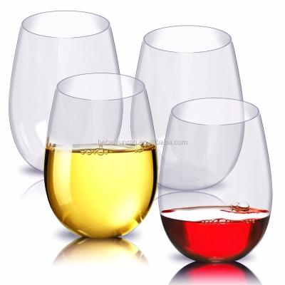 China CLASSIC crystal stemless wine glass, round bottom drinking glass, hand color blown drinking glass for sale