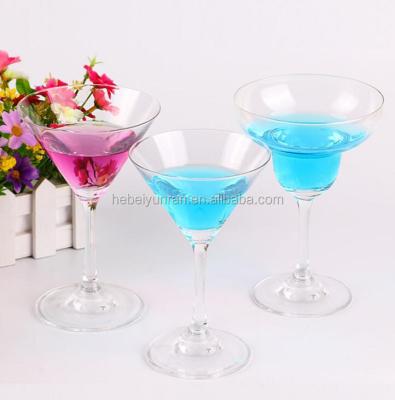 China Sustainable Lead Free Crystal Tumbler /Martini glas/Margaret Cocktail Glass for sale