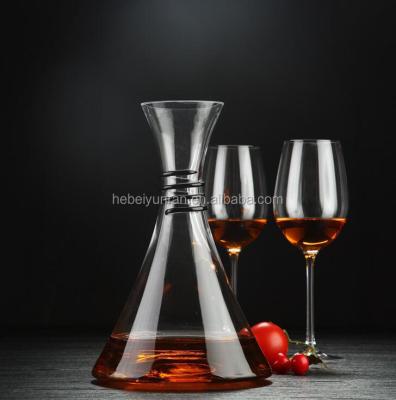 China Lead Free Crystal Wine Wine Decanter for sale