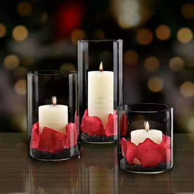 China Weddings Home Decoration Heat Resistant Candle Holder for sale