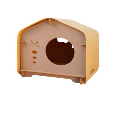 China Stocked handmade cat cage cat cage house cat feeder cage for sale