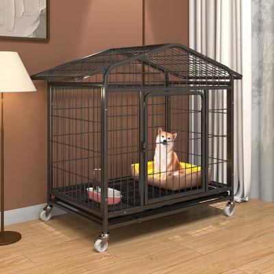 China Stocked Amazon small dog cage animal cages cute dog  pet cages for sale