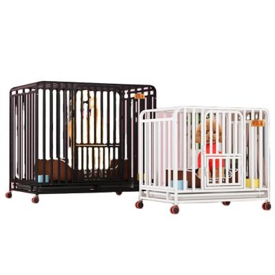 China Stocked Amazon product pet dog cage pet cages houses product iron wire pet cage for sale