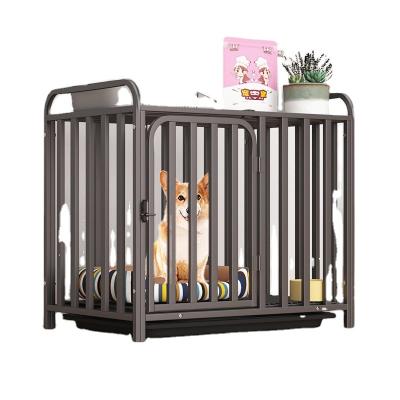 China Stocked Christmas dog cages metal kennels dog cage stainless high quality dog cage for sale