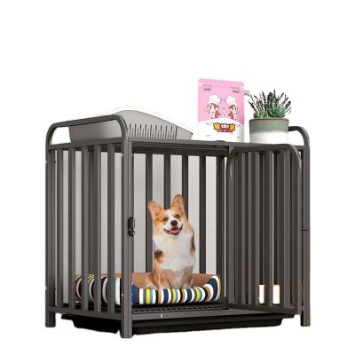 China Stocked Christmas pet cage promotion heavy duty dog cage outdoor cat cage for sale