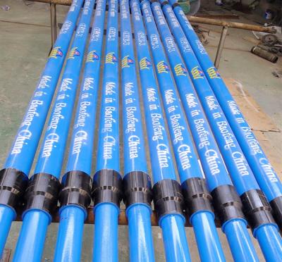 China Improved progressive pipe rotation cavity crude oil downhole PC pump rotor for sale