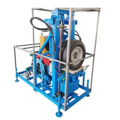 China Mini Bore Well Drilling Machine /Exploration Mine Geological Drilling Rig for sale