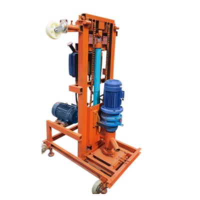 China Geological Exploration 100m 200m Water Well Water Well Drill Machine Hydraulic Water Well Drill Rig For Sale for sale