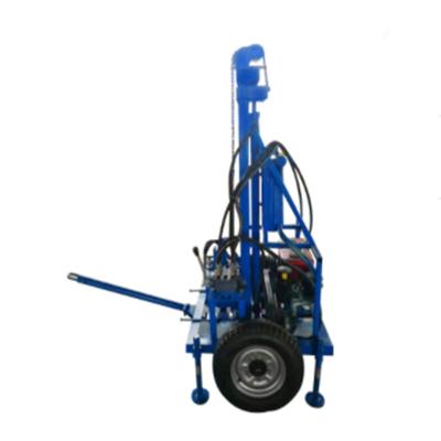 China 22hp Geological Exploration Diesel Engine Well Drilling Rigs for sale