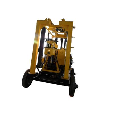 China Hotels XYX-3 600m portable water well drilling rig for sale